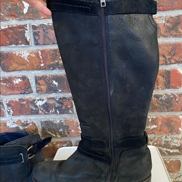 Ugg leather boots, riding boots - Picture 12 of 12